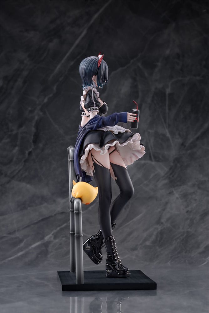 Azur Lane PVC Statue 1/6 Ulrich von Hutten Madchen Trummer Ver. 28 cm 6976230180598