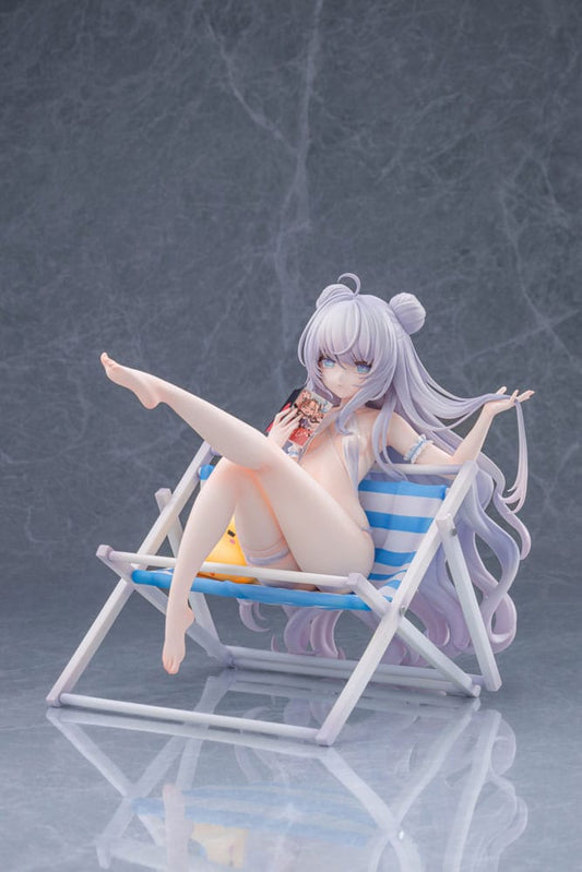 Azur Lane PVC Statue 1/6 Le Malin Mercredi at the Secret Base Ver. 16 cm 6976230180628