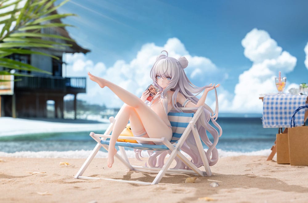 Azur Lane PVC Statue 1/6 Le Malin Mercredi at the Secret Base Ver. 16 cm 6976230180628