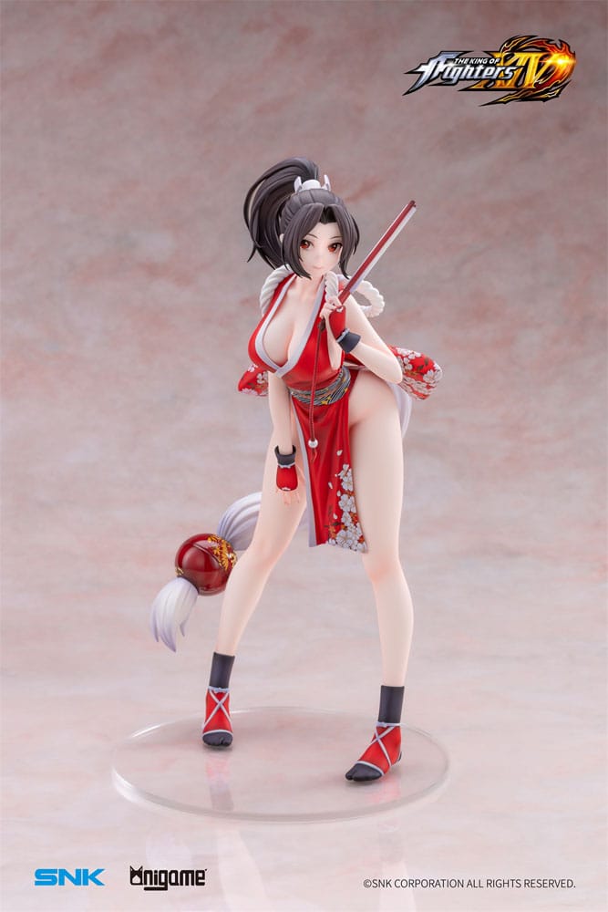 The King of Fighters XIV PVC Statue 1/6 Mai Shiranui 30 cm 6976230180635