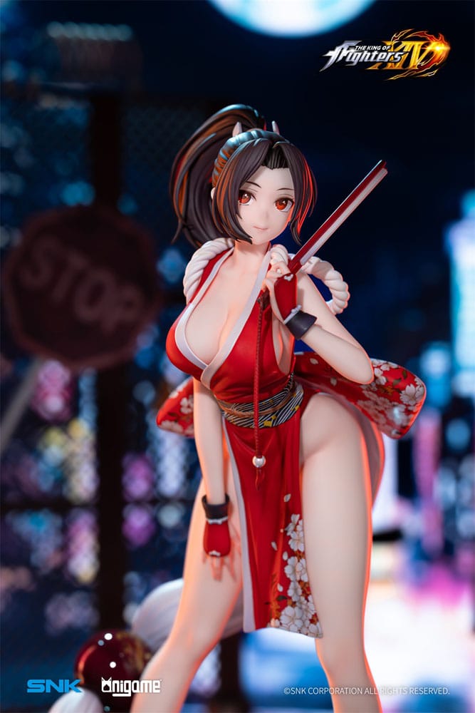 The King of Fighters XIV PVC Statue 1/6 Mai Shiranui 30 cm 6976230180635