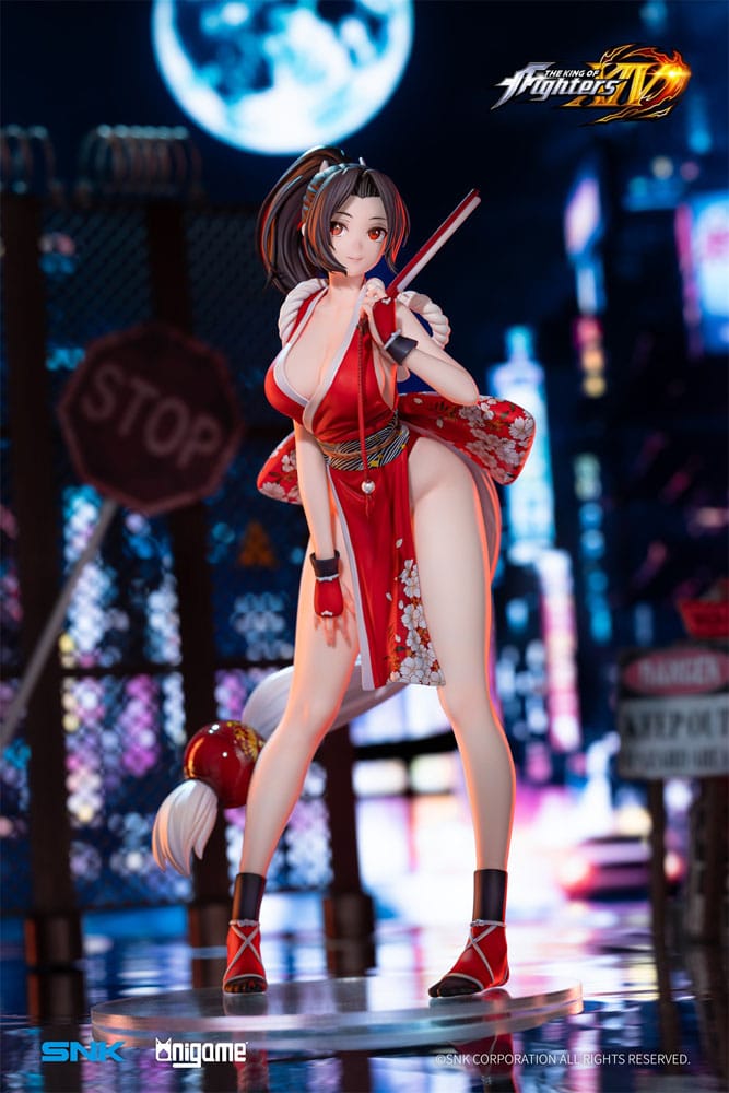 The King of Fighters XIV PVC Statue 1/6 Mai Shiranui 30 cm 6976230180635