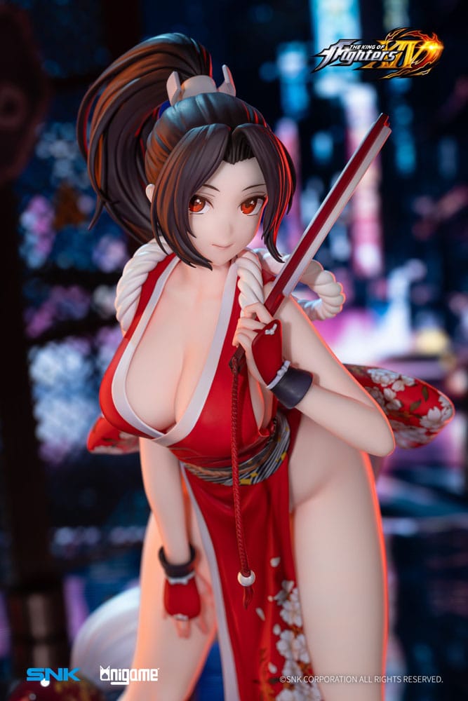 The King of Fighters XIV PVC Statue 1/6 Mai Shiranui 30 cm 6976230180635