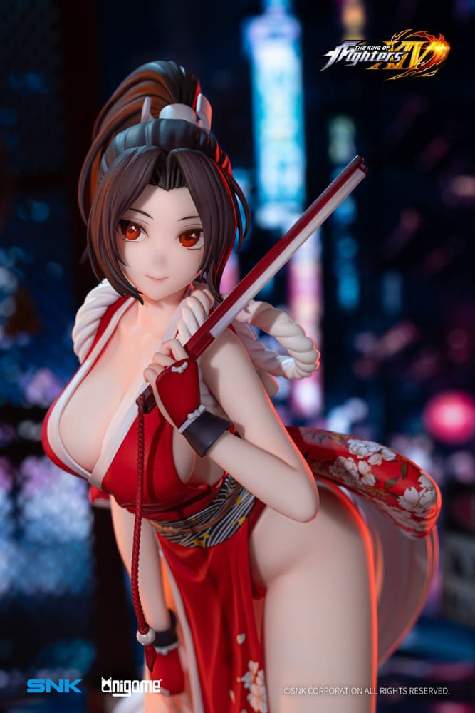 The King of Fighters XIV PVC Statue 1/6 Mai Shiranui 30 cm 6976230180635