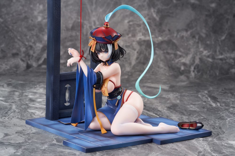 Azur Lane AmiAmi x AniGame PVC Statue 1/6 Hwa 4902273504314