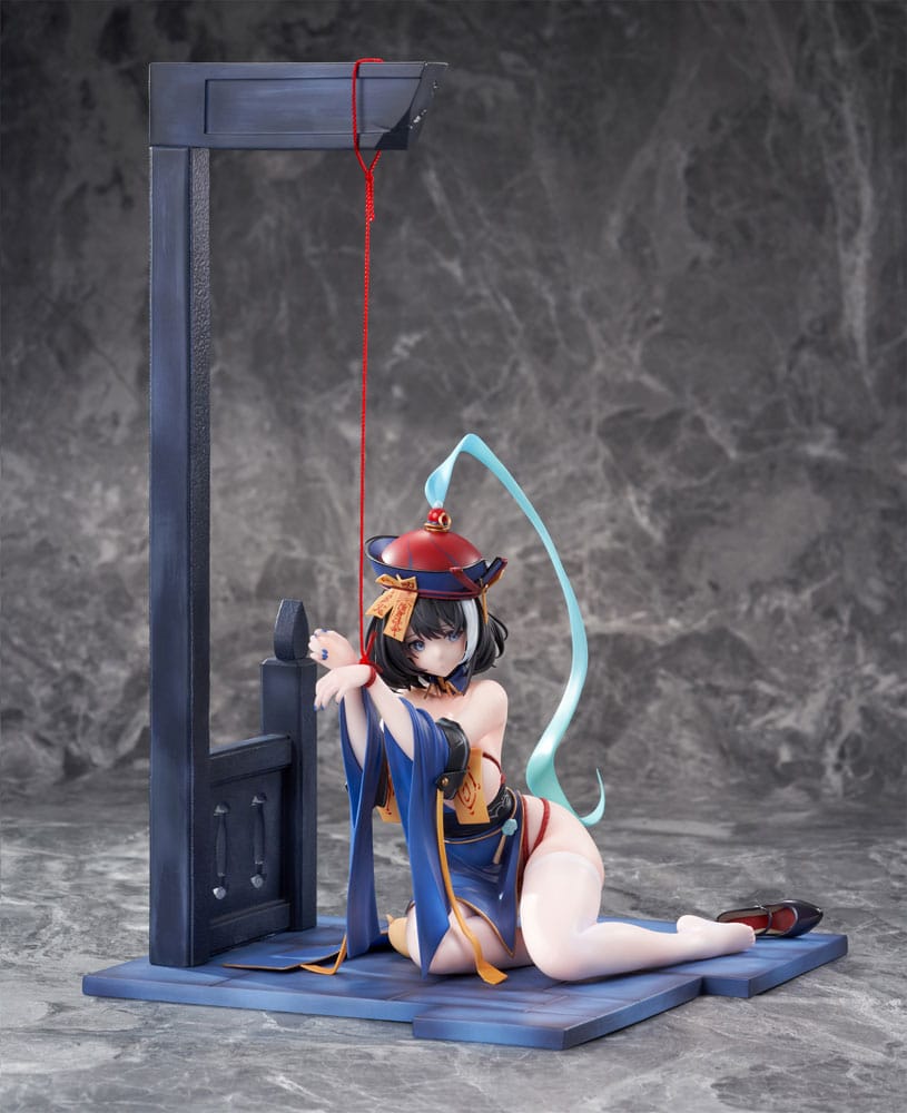 Azur Lane AmiAmi x AniGame PVC Statue 1/6 Hwa 4902273504314