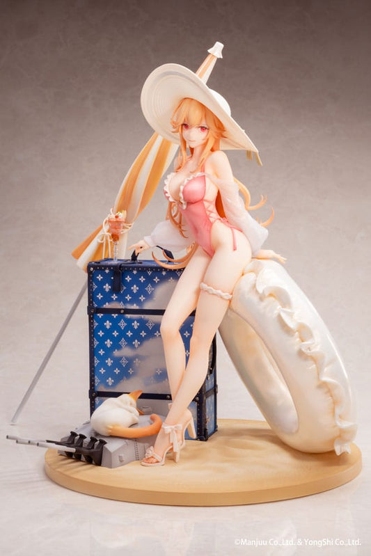 Azur Lane amiami x AniGame PVC Statue 1/6 Richelieu Fleuron of the Waves Ver. 31 cm 6974992520331