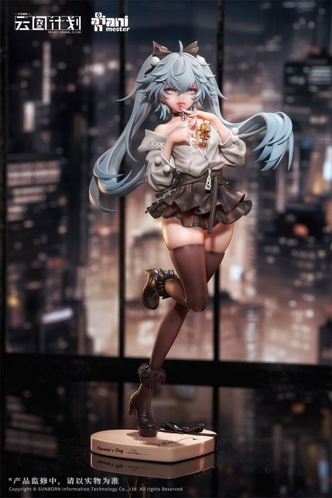 Neural Cloud Statue 1/7 Florence Love Medicine Chocolate Ver. 26 cm 6976881810004