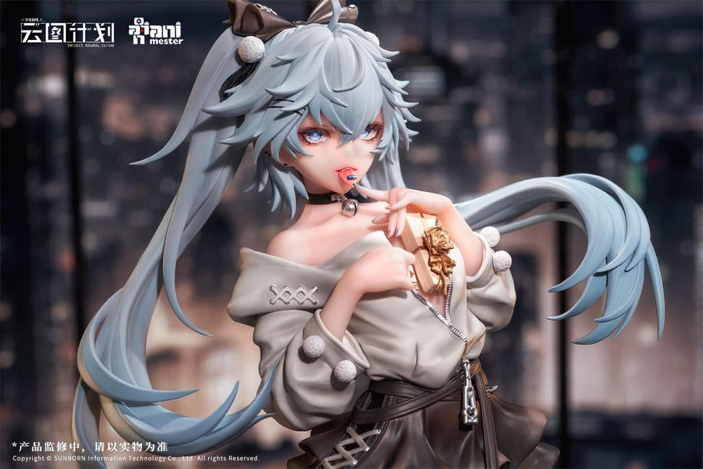 Neural Cloud Statue 1/7 Florence Love Medicine Chocolate Ver. 26 cm 6976881810004