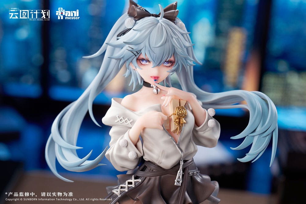 Neural Cloud Statue 1/7 Florence Love Medicine Chocolate Ver. 26 cm 6976881810004