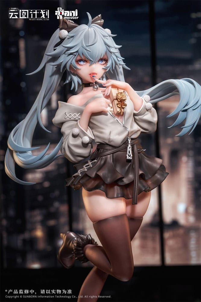 Neural Cloud Statue 1/7 Florence Love Medicine Chocolate Ver. 26 cm 6976881810004