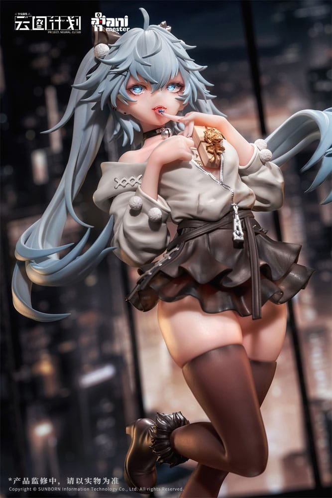 Neural Cloud Statue 1/7 Florence Love Medicine Chocolate Ver. 26 cm 6976881810004