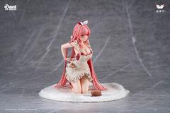 Original Character Statue 1/7 White Rabbit Rosu 16 cm 6976881810219