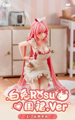 Original Character Statue 1/7 White Rabbit Rosu 16 cm 6976881810219