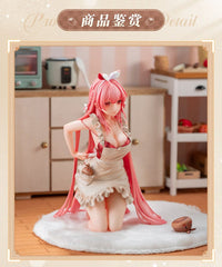 Original Character Statue 1/7 White Rabbit Rosu 16 cm 6976881810219