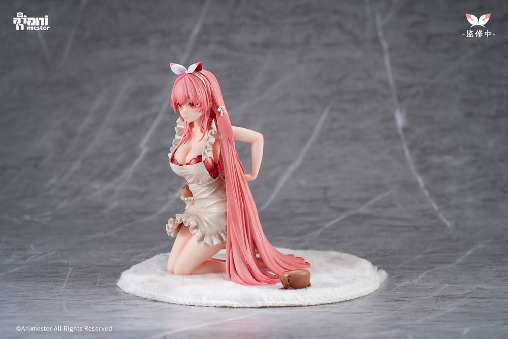 Original Character Statue 1/7 White Rabbit Rosu 16 cm 6976881810219