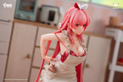 Original Character Statue 1/7 White Rabbit Rosu 16 cm 6976881810219