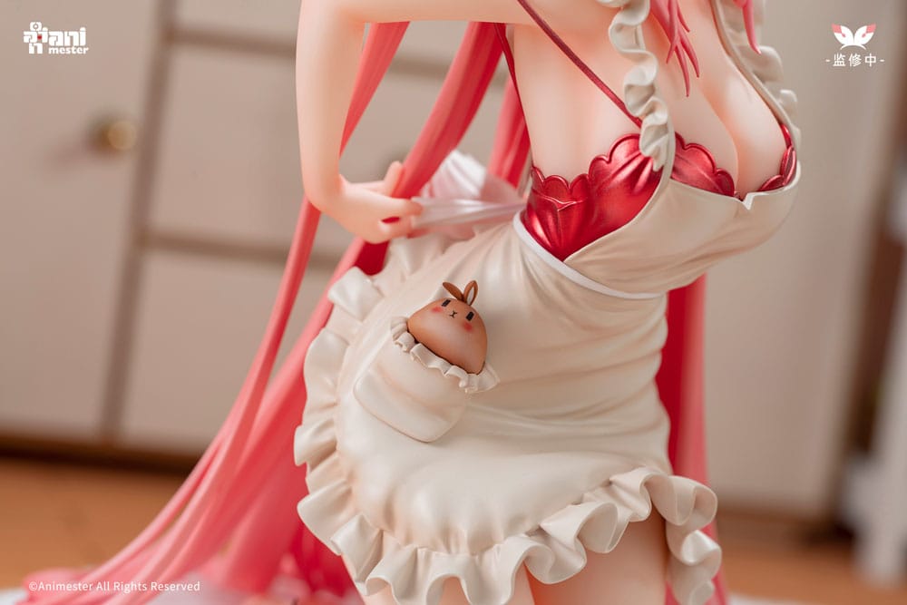 Original Character Statue 1/7 White Rabbit Rosu 16 cm 6976881810219