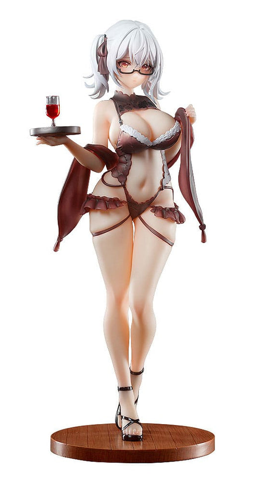 Original Character Statue 1/6 Wine Waiter Girl - Cynthia 27 cm 6971651926138