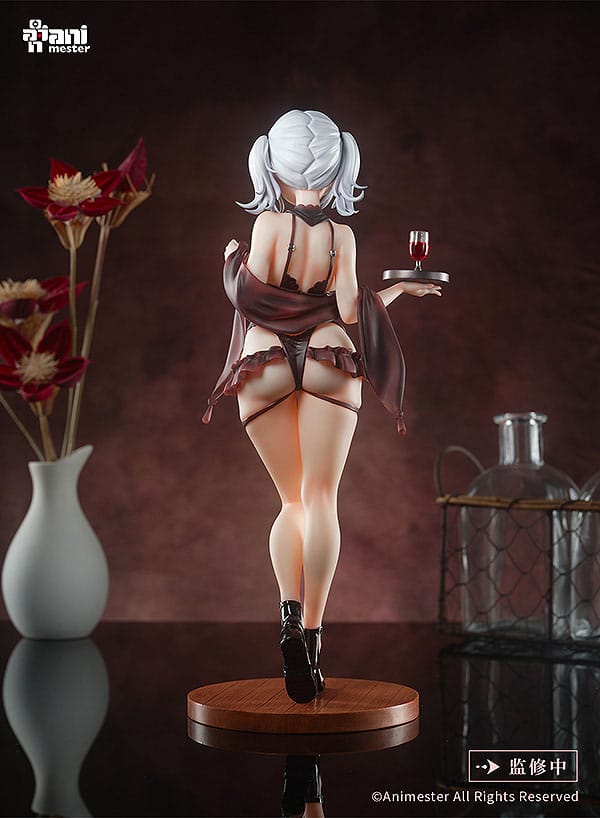 Original Character Statue 1/6 Wine Waiter Girl - Cynthia 27 cm 6971651926138