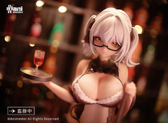 Original Character Statue 1/6 Wine Waiter Girl - Cynthia 27 cm 6971651926138