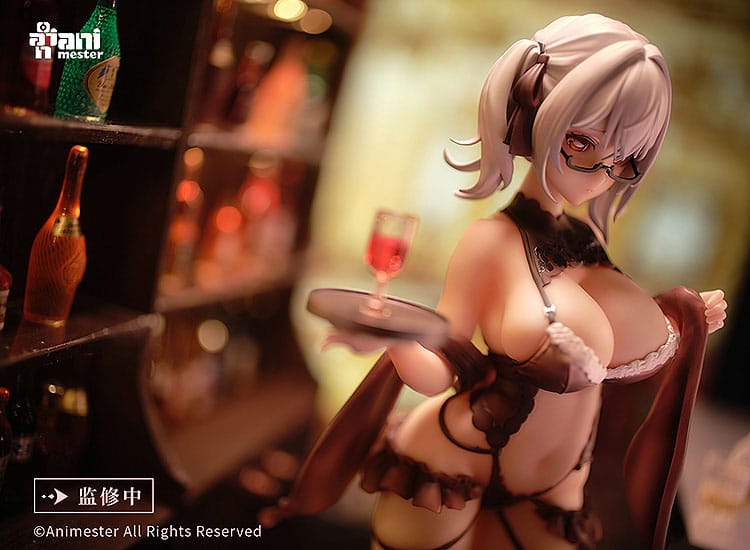 Original Character Statue 1/6 Wine Waiter Girl - Cynthia 27 cm 6971651926138