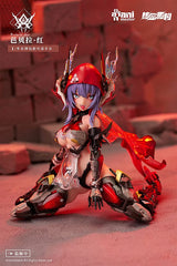 Original Character Plastic Model Kit Alloy Articulated Assemblable Model Thunderbolt-Barbera Red 21 cm 6971651926169