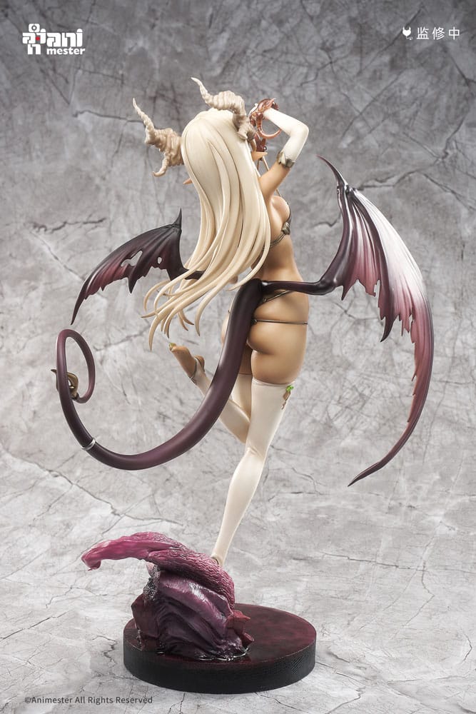 Original Character Statue 1/7 Little Devil MoeMoeKo 33 cm 6971651926589