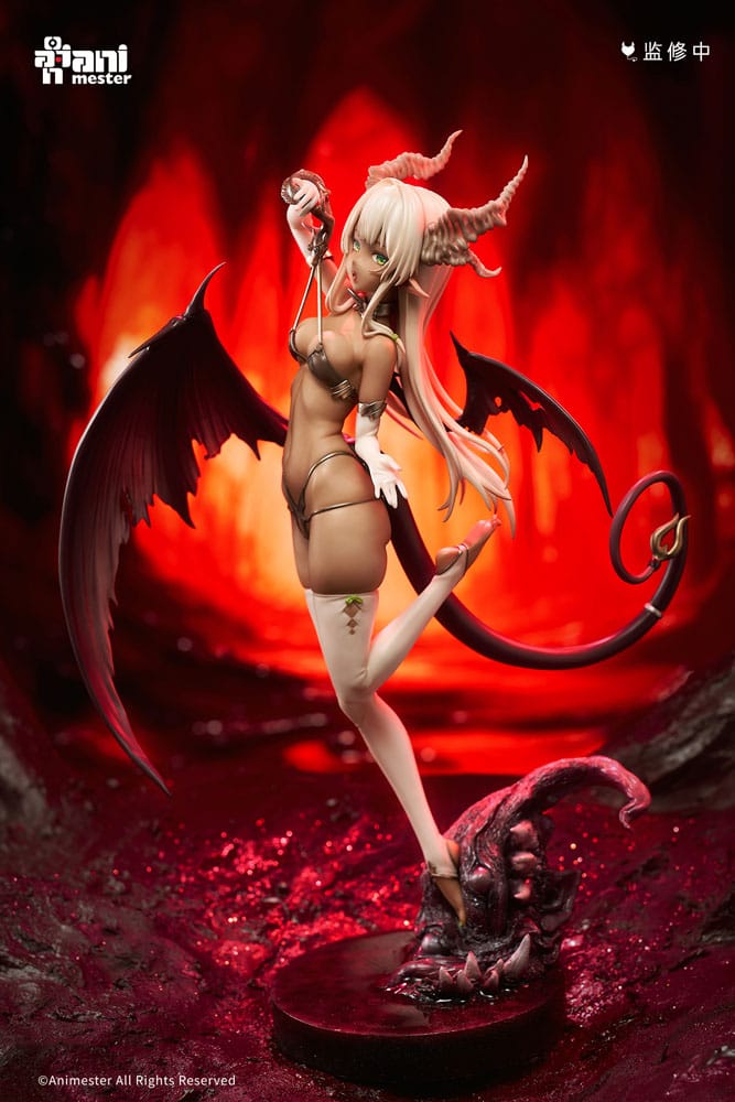 Original Character Statue 1/7 Little Devil MoeMoeKo 33 cm 6971651926589