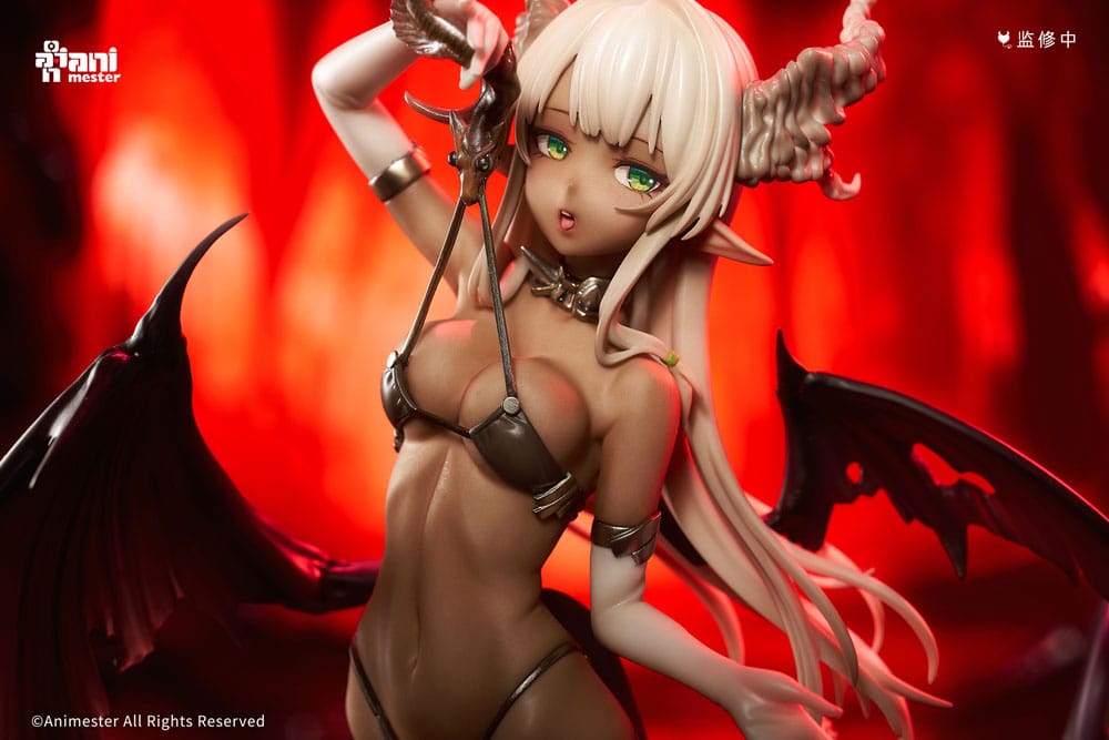 Original Character Statue 1/7 Little Devil MoeMoeKo 33 cm 6971651926589