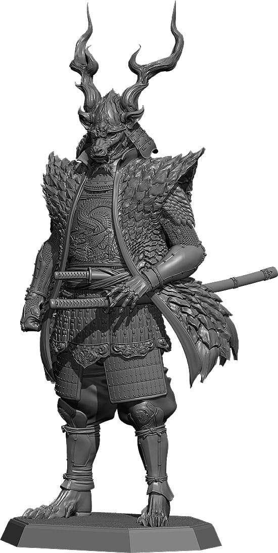 Warriors of the Zodiac Plastic Model Kit Zodiac Warrior: Dragon (re-run) 15 cm 4595316267057