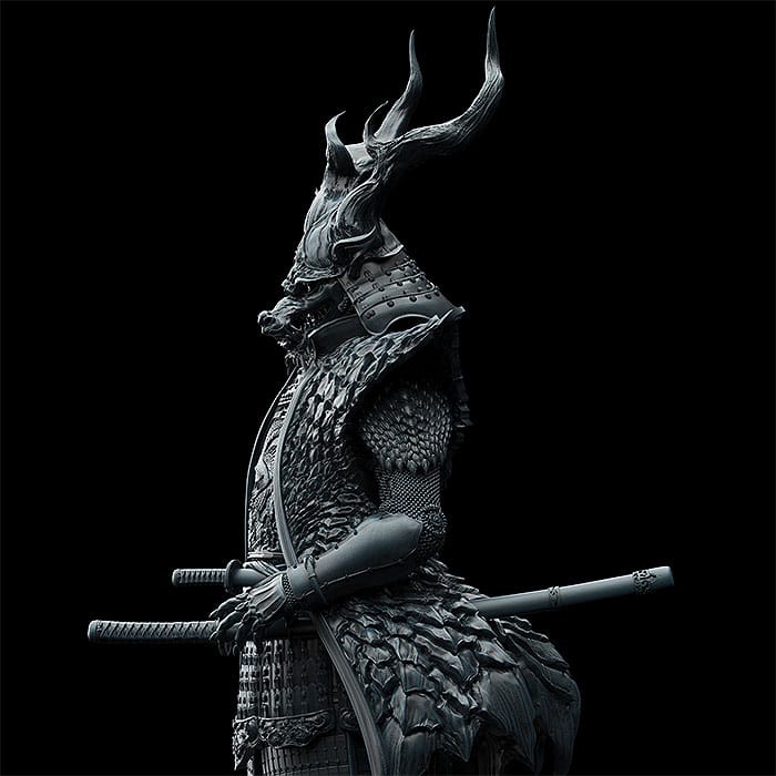 Warriors of the Zodiac Plastic Model Kit Zodiac Warrior: Dragon (re-run) 15 cm 4595316267057