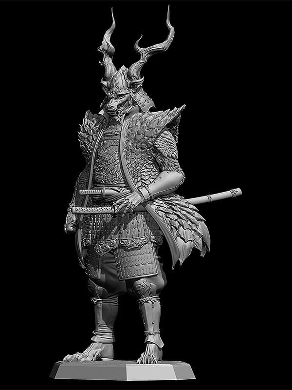 Warriors of the Zodiac Plastic Model Kit Zodiac Warrior: Dragon (re-run) 15 cm 4595316267057