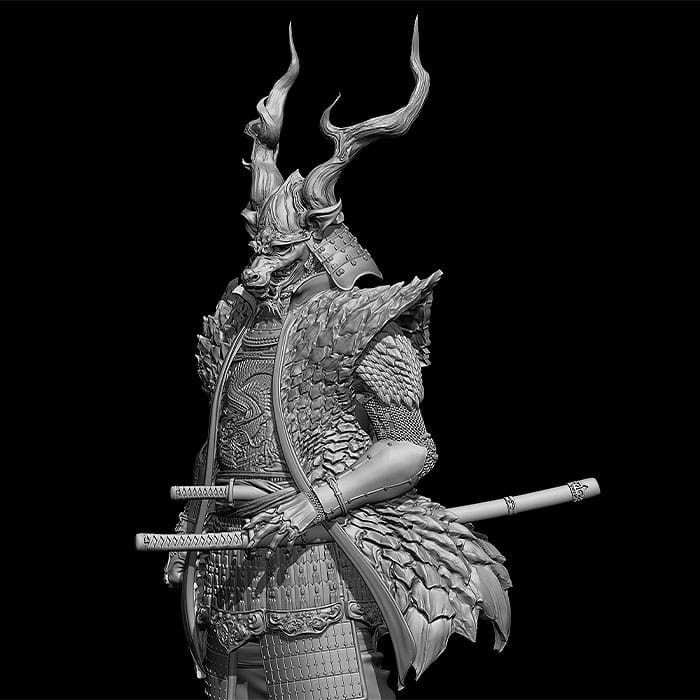 Warriors of the Zodiac Plastic Model Kit Zodiac Warrior: Dragon (re-run) 15 cm 4595316267057