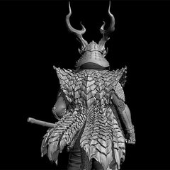 Warriors of the Zodiac Plastic Model Kit Zodiac Warrior: Dragon (re-run) 15 cm 4595316267057