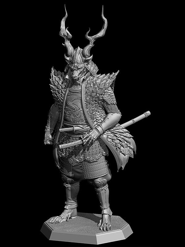 Warriors of the Zodiac Plastic Model Kit Zodiac Warrior: Dragon (re-run) 15 cm 4595316267057