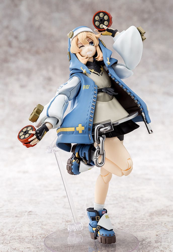 Guilty Gear Strive Plastic Model Kit Bridget Articulated 14 cm 4595316267118