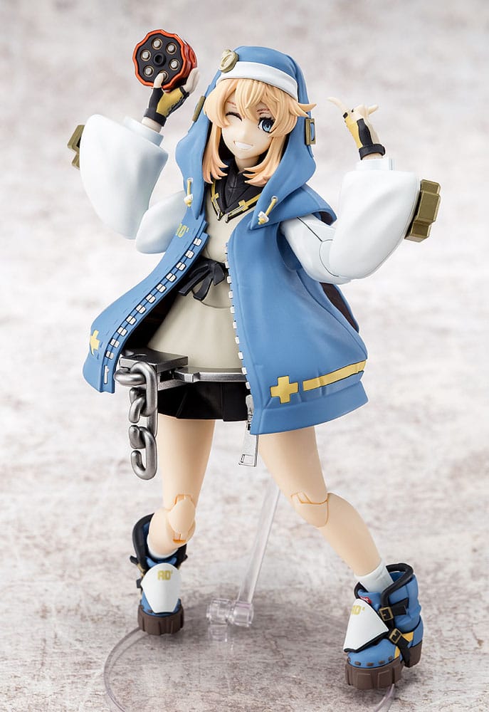 Guilty Gear Strive Plastic Model Kit Bridget Articulated 14 cm 4595316267118