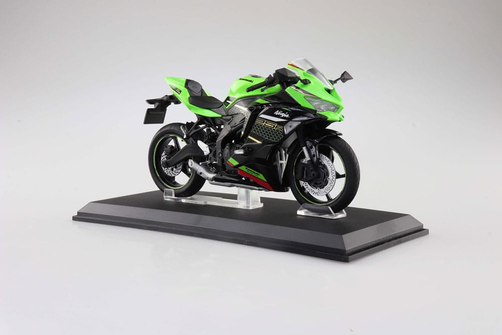 Diecast Bike Series Statue 1/12 Kawasaki Ninja ZX-25R Lime Green×Ebony 16 cm 4905083109694