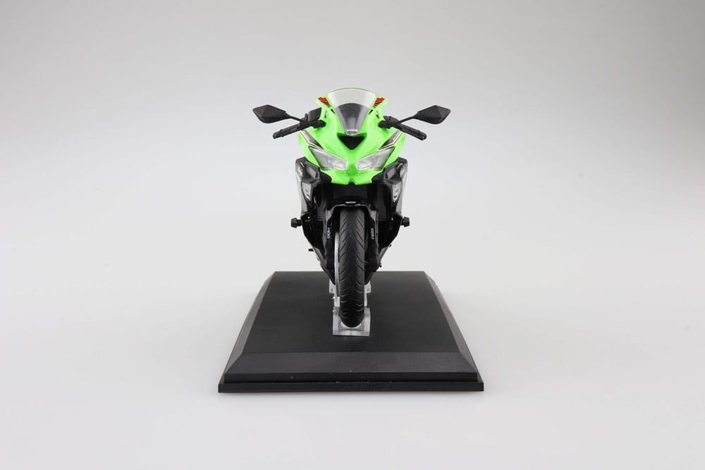 Diecast Bike Series Statue 1/12 Kawasaki Ninja ZX-25R Lime Green×Ebony 16 cm 4905083109694