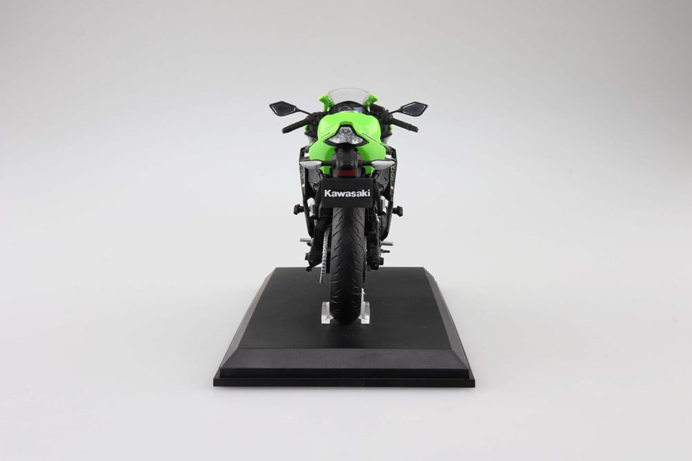 Diecast Bike Series Statue 1/12 Kawasaki Ninja ZX-25R Lime Green×Ebony 16 cm 4905083109694