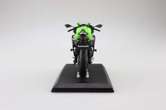 Diecast Bike Series Statue 1/12 Kawasaki Ninja ZX-25R Lime Green×Ebony 16 cm 4905083109694