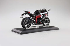 Diecast Bike Series Statue 1/12 Kawasaki Ninja ZX-25R Metallic Spark Black×Peal Flat Stardust White 16 cm 4905083109700