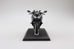 Diecast Bike Series Statue 1/12 Kawasaki Ninja ZX-25R Metallic Spark Black×Peal Flat Stardust White 16 cm 4905083109700