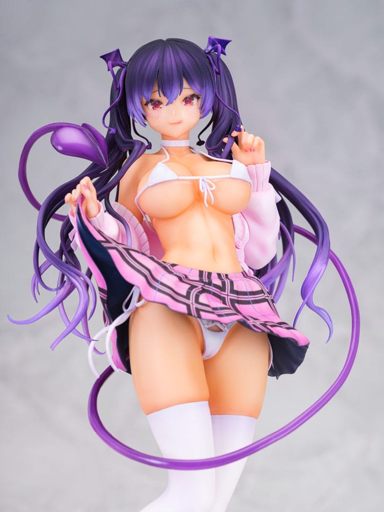 Original Illustration PVC Statue 1/6 Koakuma Riasu Illustration by Ayuma Sayu 27 cm 4905083111161