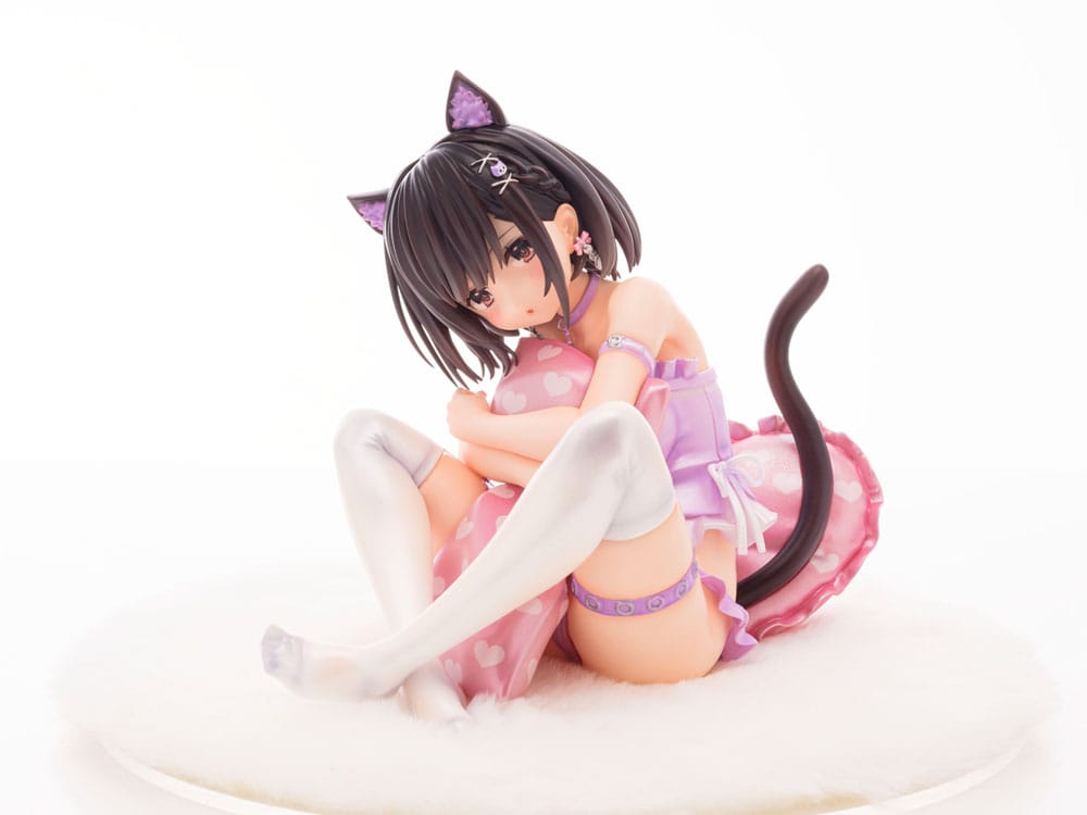 Gaou Original Character PVC Statue 1/6 Daishuki Hold Ayaka chan (re-run) 14 cm 4905083111406