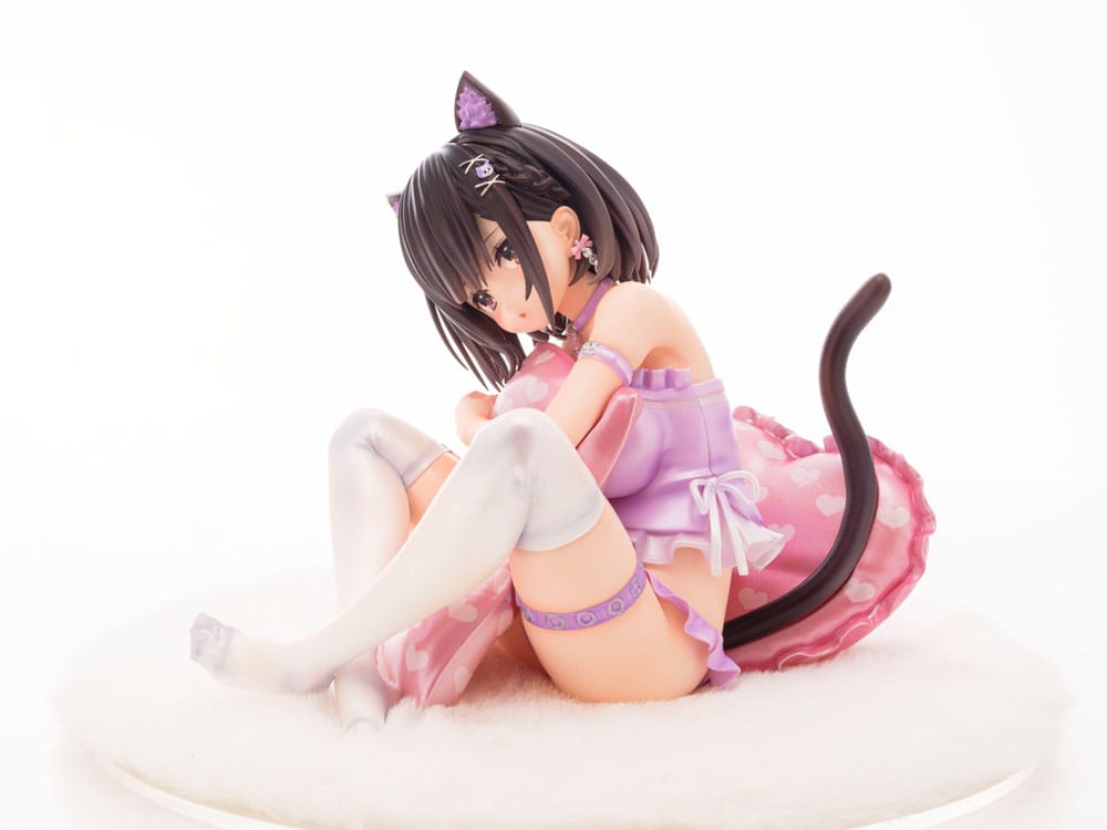 Gaou Original Character PVC Statue 1/6 Daishuki Hold Ayaka chan (re-run) 14 cm 4905083111406