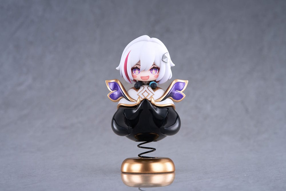 Honkai: Star Rail PVC Statue Hu Tao Chibi Topaz & Numby Chibi Chara Yurayura Stand 10 cm 6942421137689