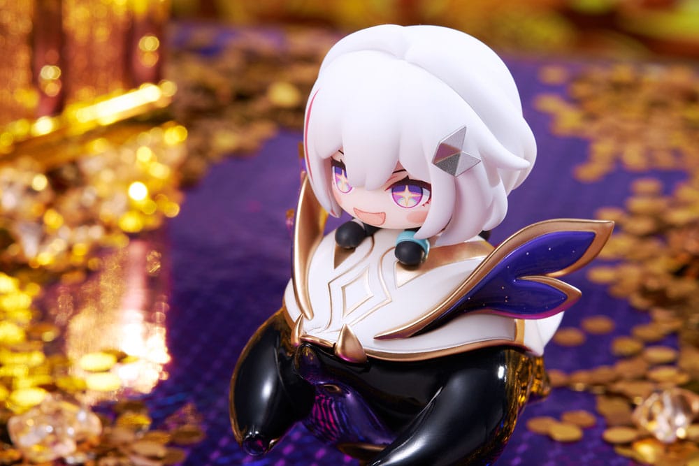 Honkai: Star Rail PVC Statue Hu Tao Chibi Topaz & Numby Chibi Chara Yurayura Stand 10 cm 6942421137689