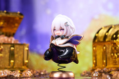 Honkai: Star Rail PVC Statue Hu Tao Chibi Topaz & Numby Chibi Chara Yurayura Stand 10 cm 6942421137689